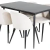 Silar og Velvet Spisegruppe