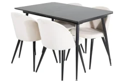 Silar og Velvet Spisegruppe
