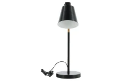 Skott bordlampe