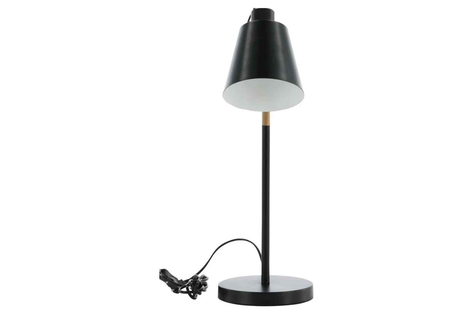 Skott bordlampe