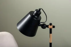 Skott bordlampe