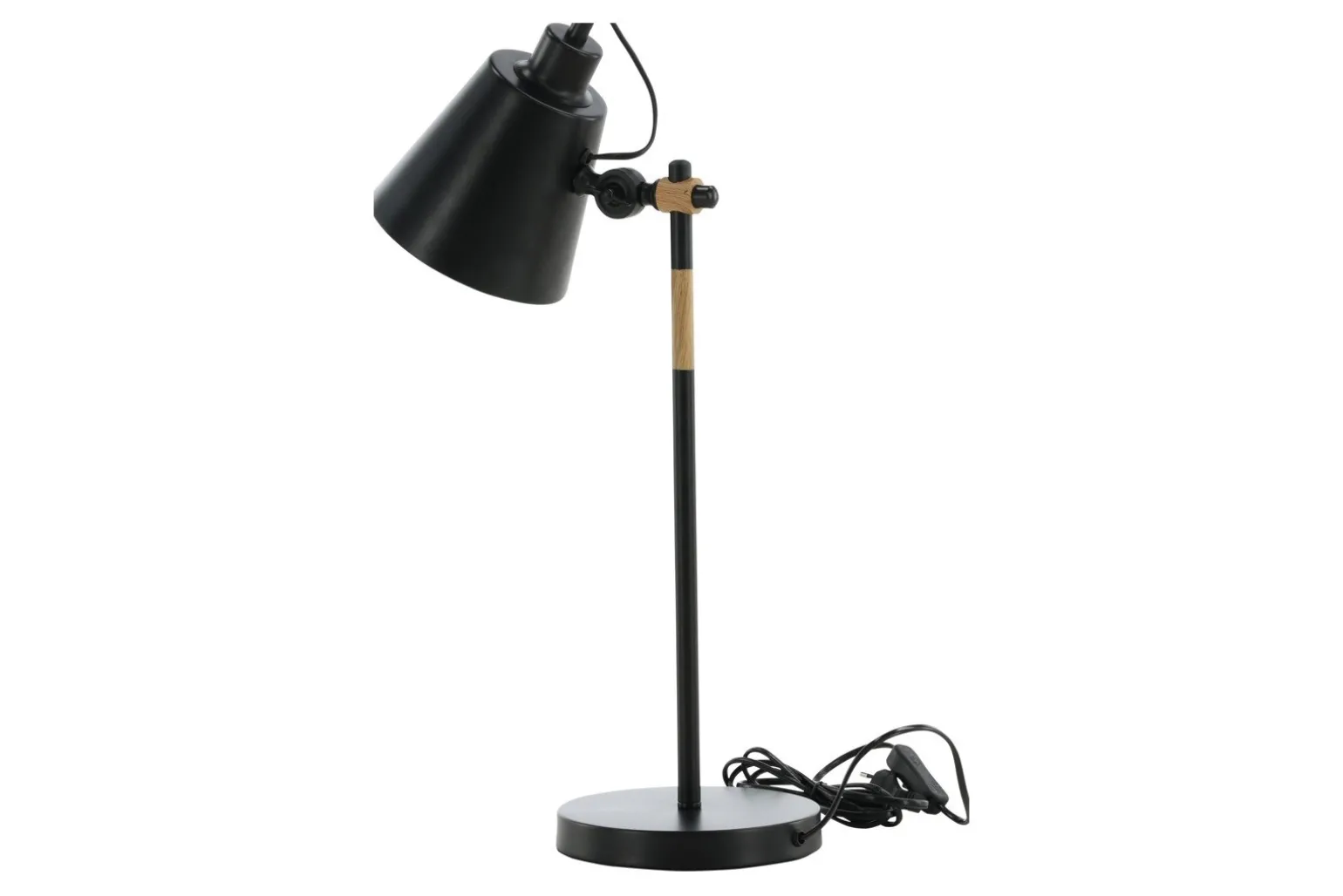 Skott bordlampe