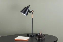 Skott bordlampe