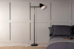 Skott gulvlampe