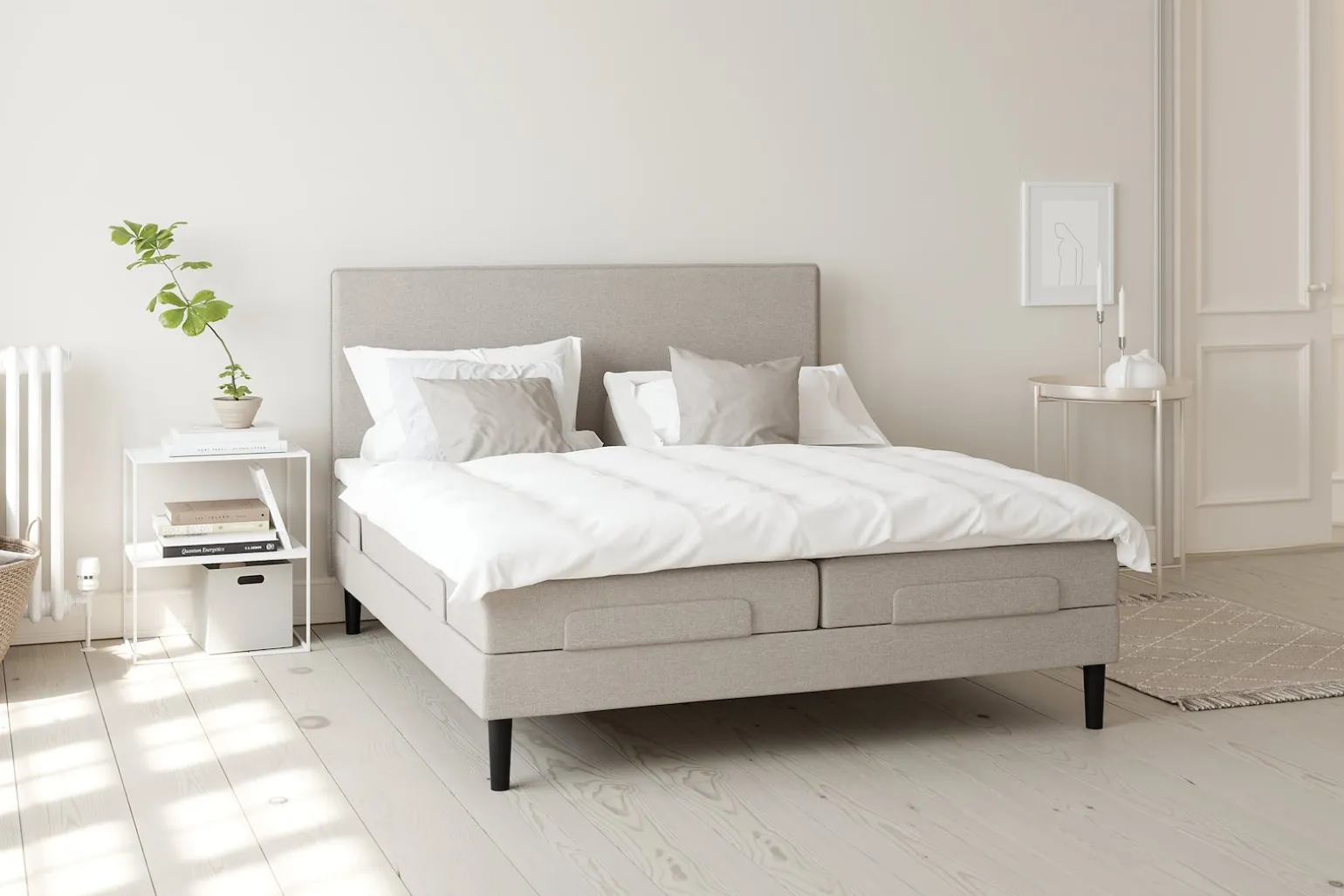 SL2 342 regulerbar seng 210x200 cm