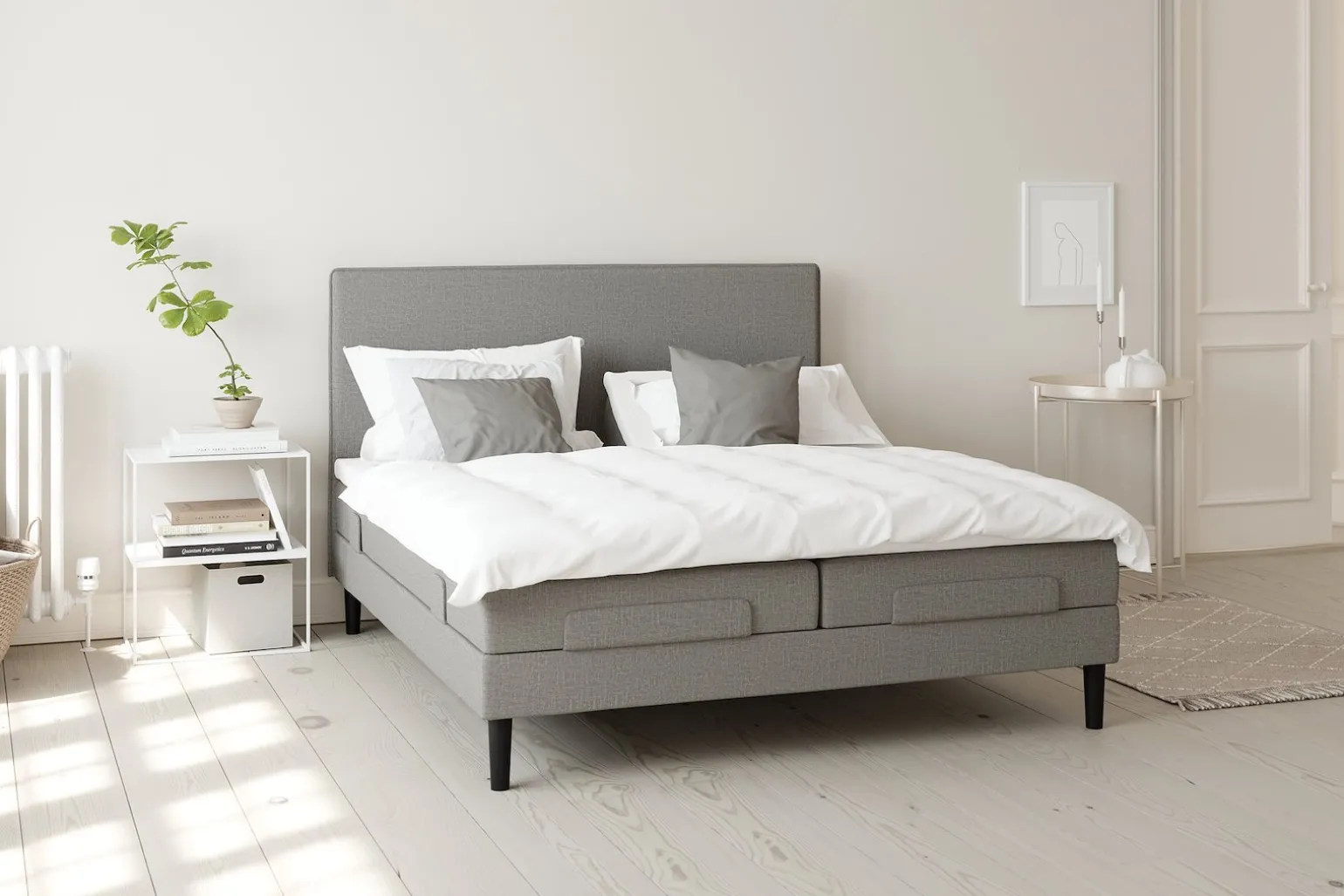 SL2 342 regulerbar seng 80x200 cm