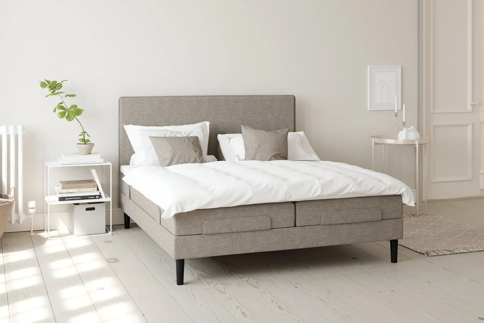 SL2 342 regulerbar seng 160x200 cm