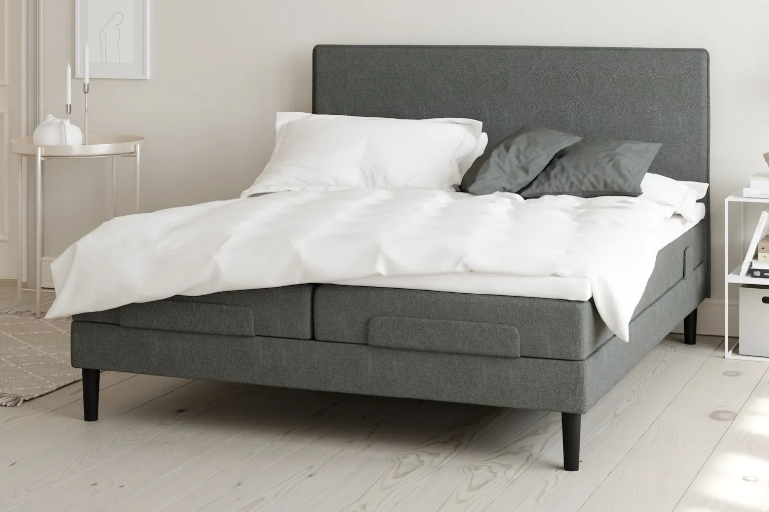 SL4 342 Regulerbar seng 180x200 cm
