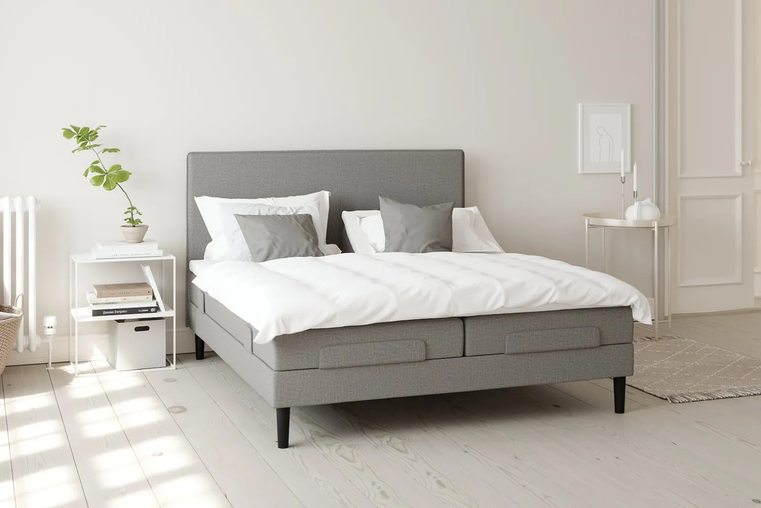 SL2 342 regulerbar seng 120x200 cm