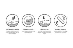 SL10 kontinentalseng 180x210 cm
