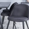 Sleek og Velvet Spisegruppe