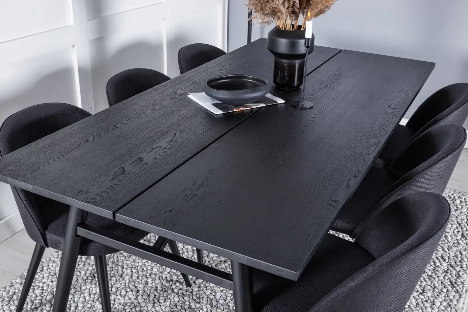 Sleek og Velvet Spisegruppe
