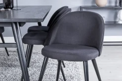 Sleek og Velvet Spisegruppe