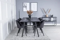 Sleek og Velvet Spisegruppe