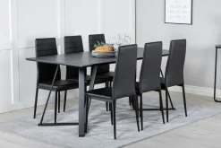 Slim Spisestol. Sett av 2.