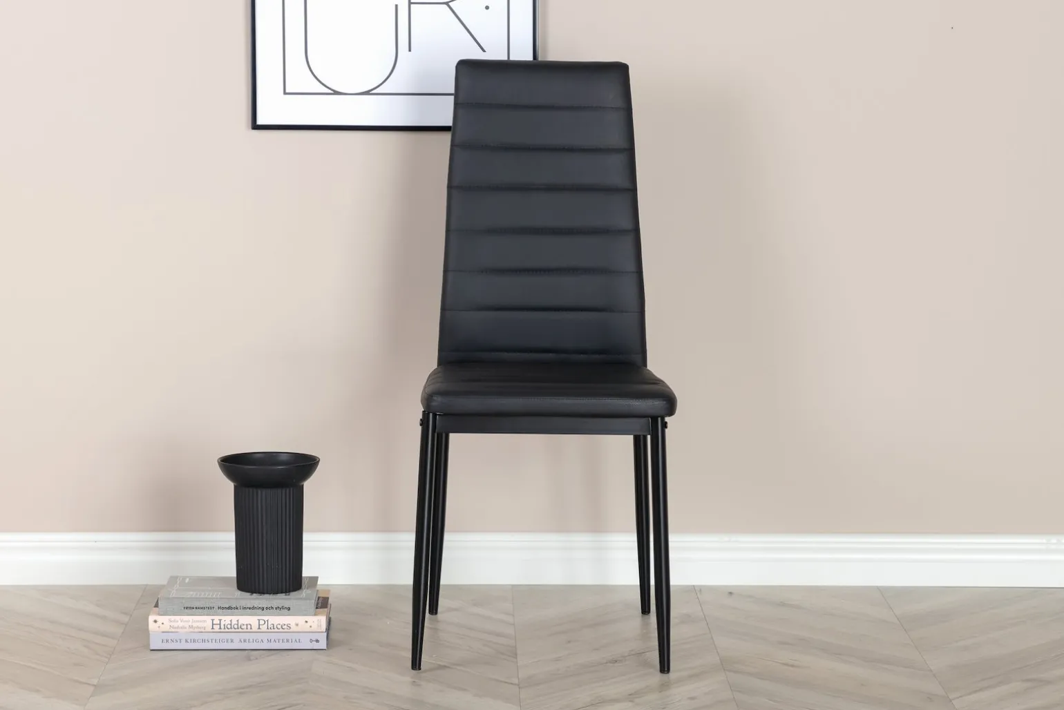 Slim Spisestol. Sett av 2.