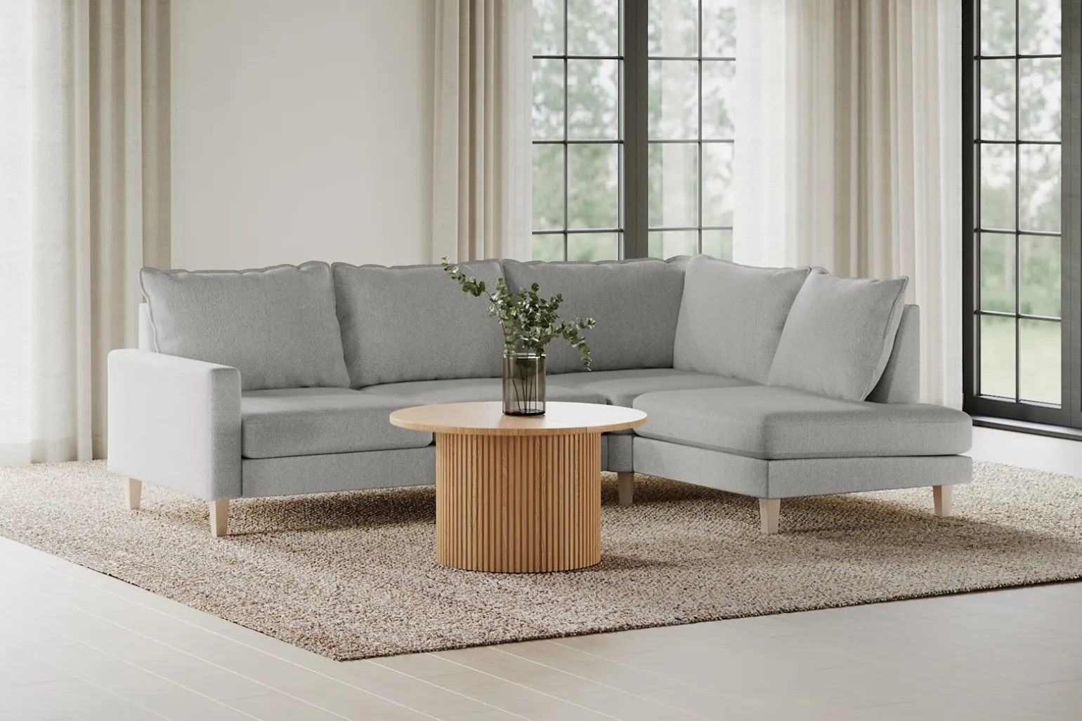 Slogen hjørnesofa