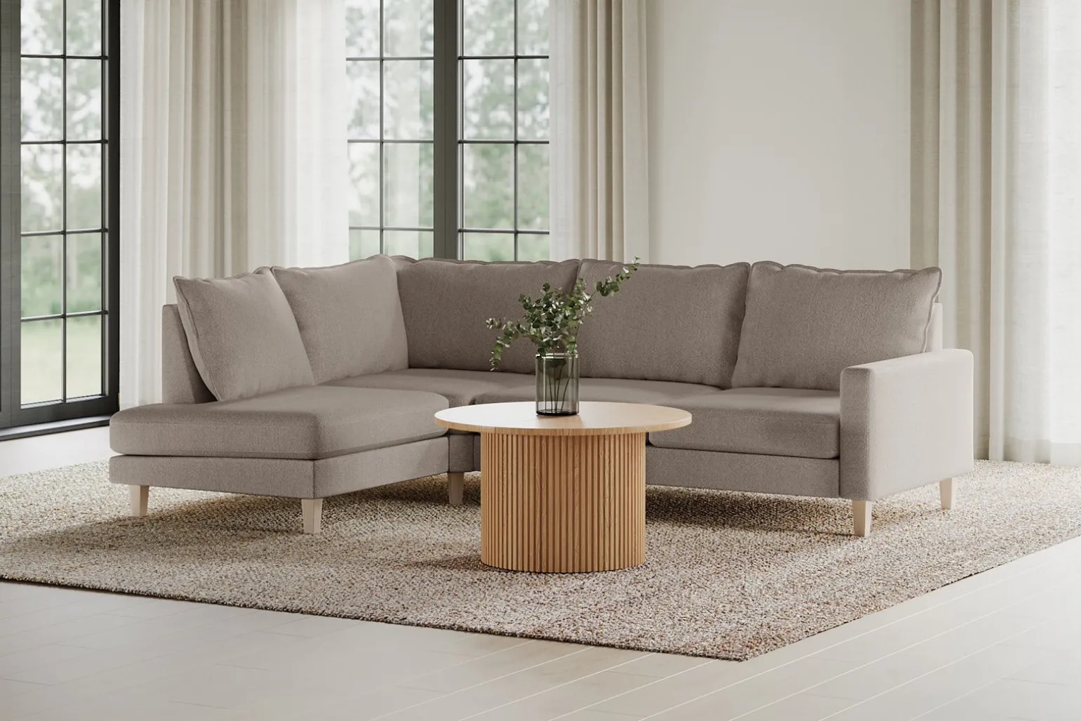 Slogen hjørnesofa