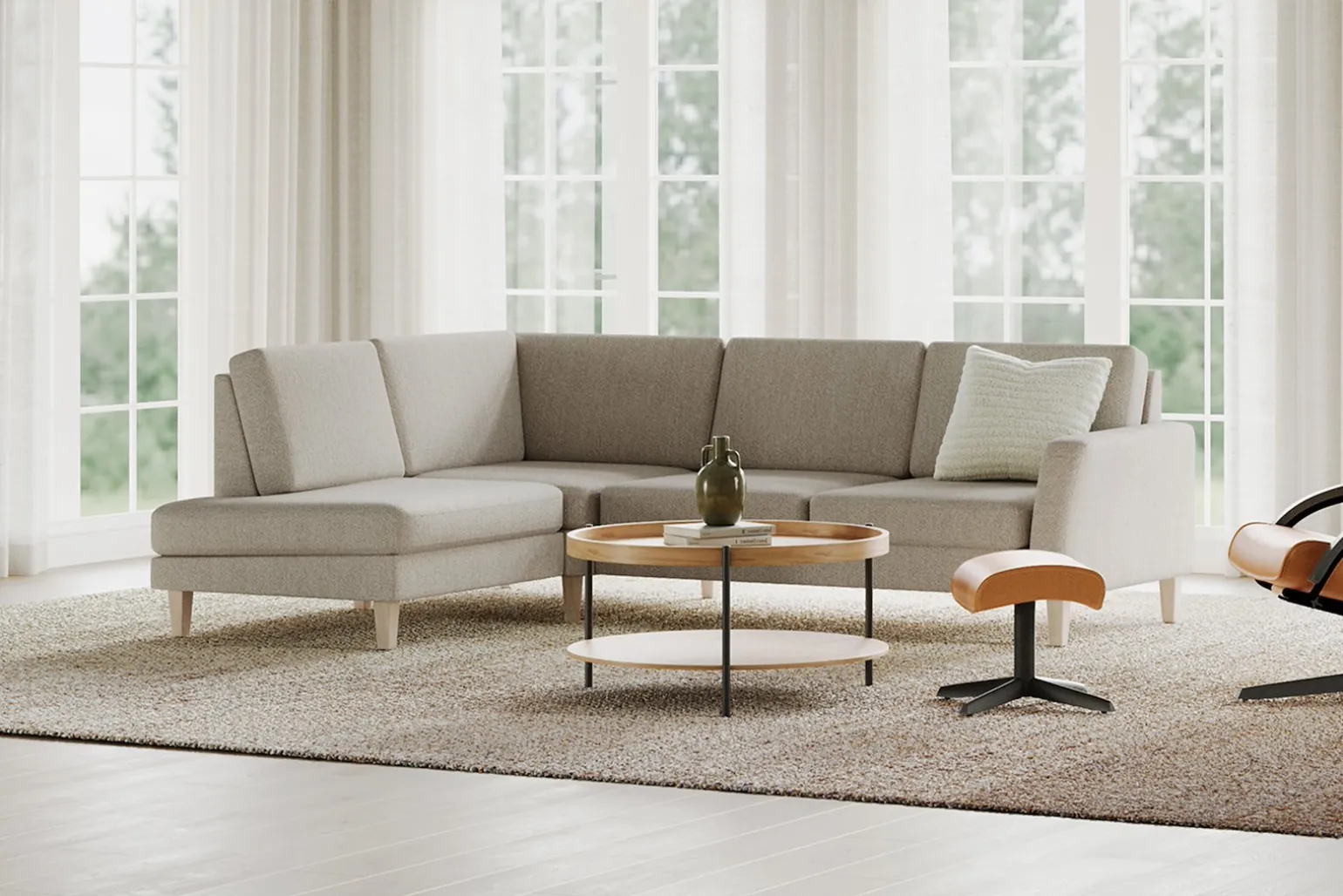 Slogen hjørnesofa