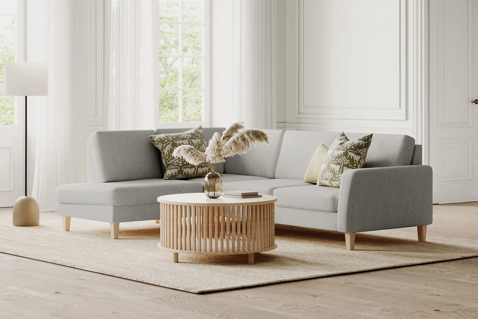 Slogen hjørnesofa