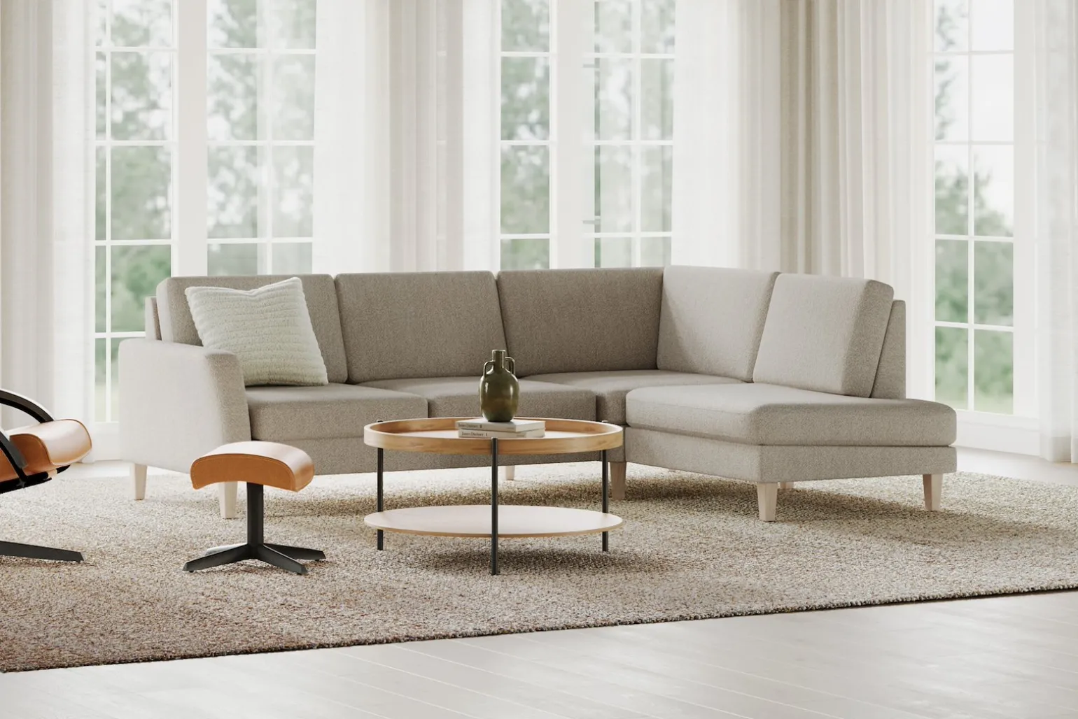 Slogen hjørnesofa