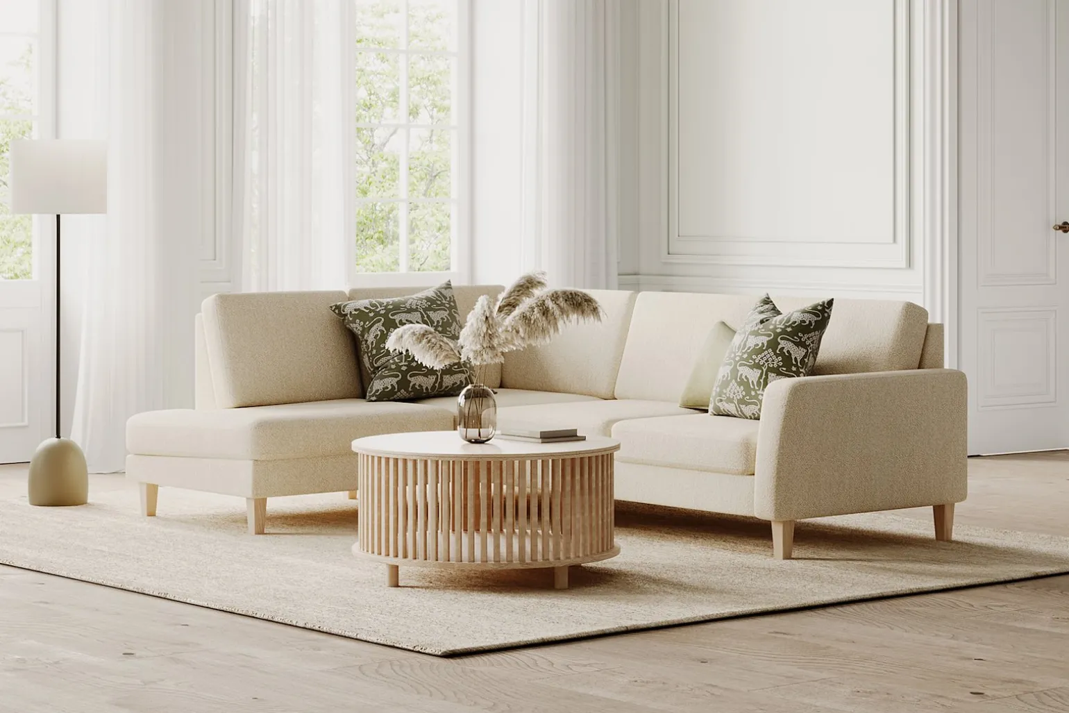 Slogen hjørnesofa