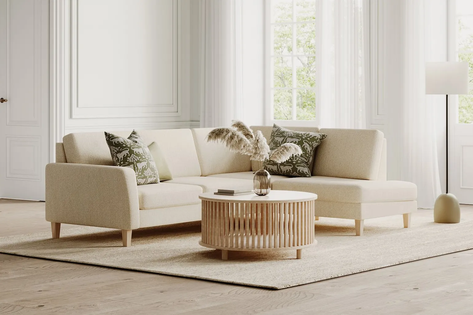 Slogen hjørnesofa