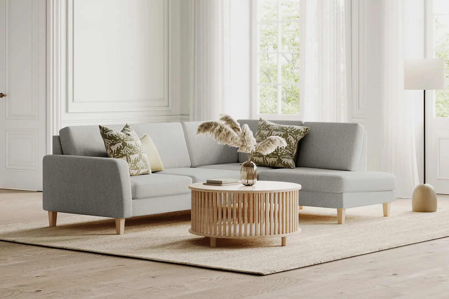 Slogen hjørnesofa