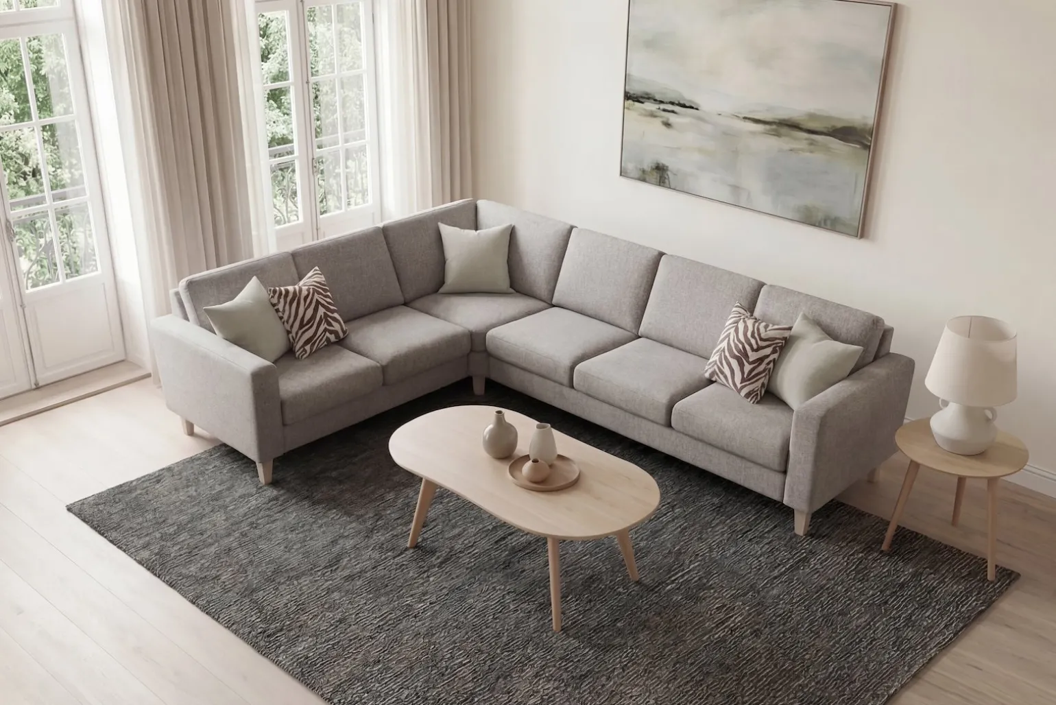 Slogen hjørnesofa