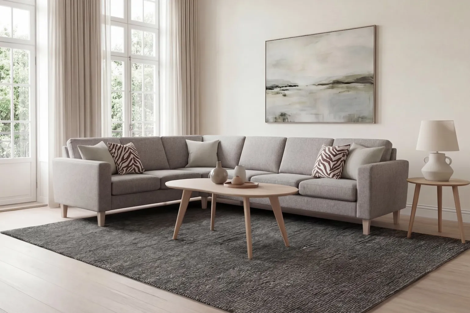 Slogen hjørnesofa