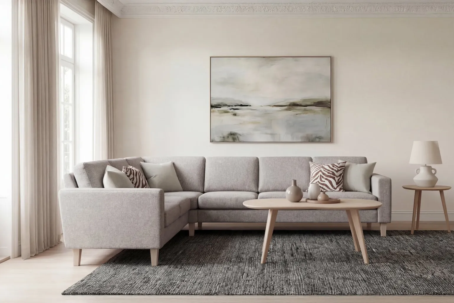 Slogen hjørnesofa