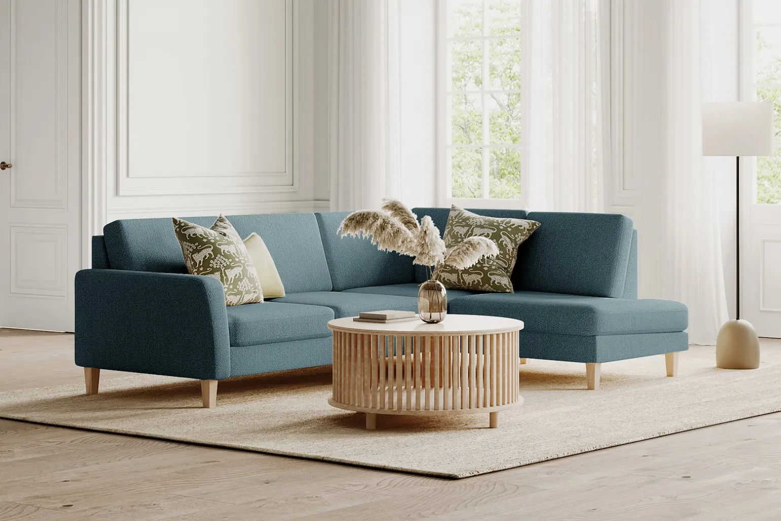 Slogen hjørnesofa