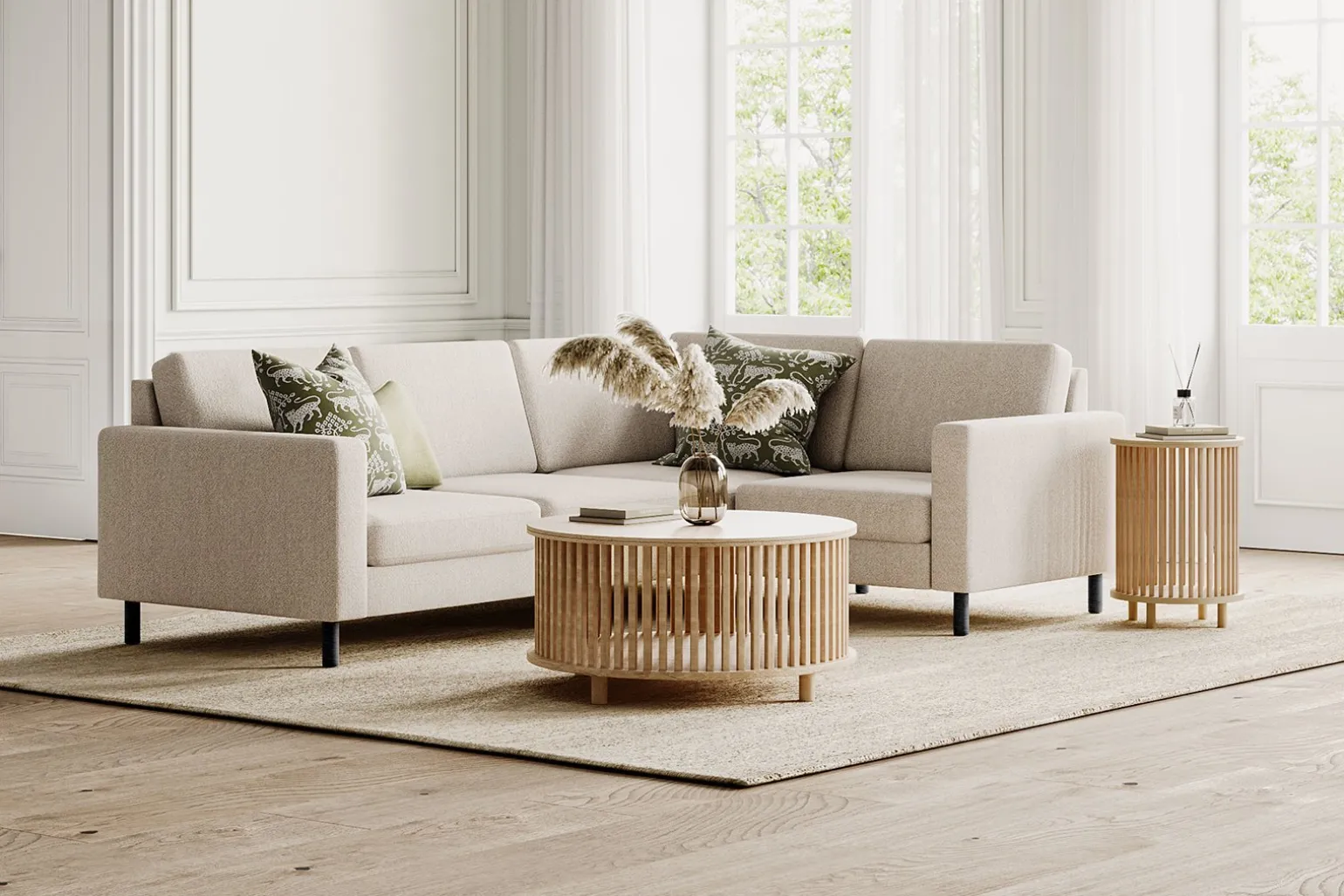 Slogen hjørnesofa
