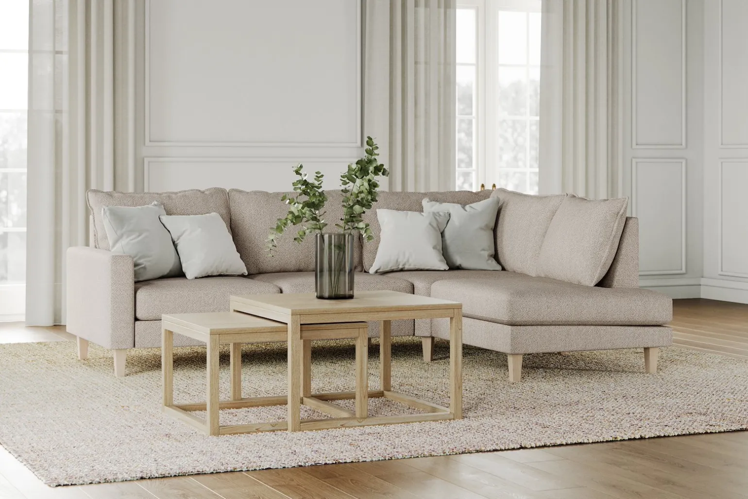 Slogen hjørnesofa