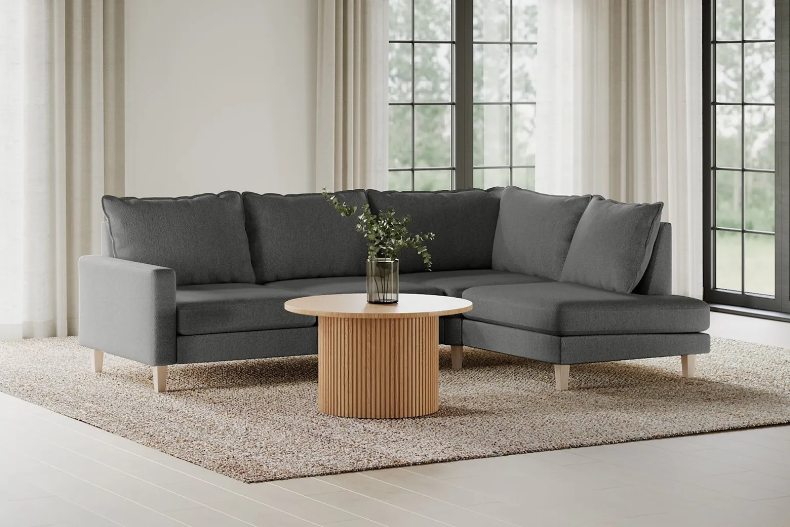 Slogen hjørnesofa