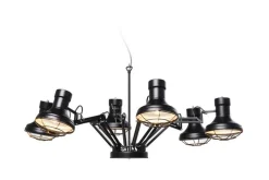 Spider taklampe