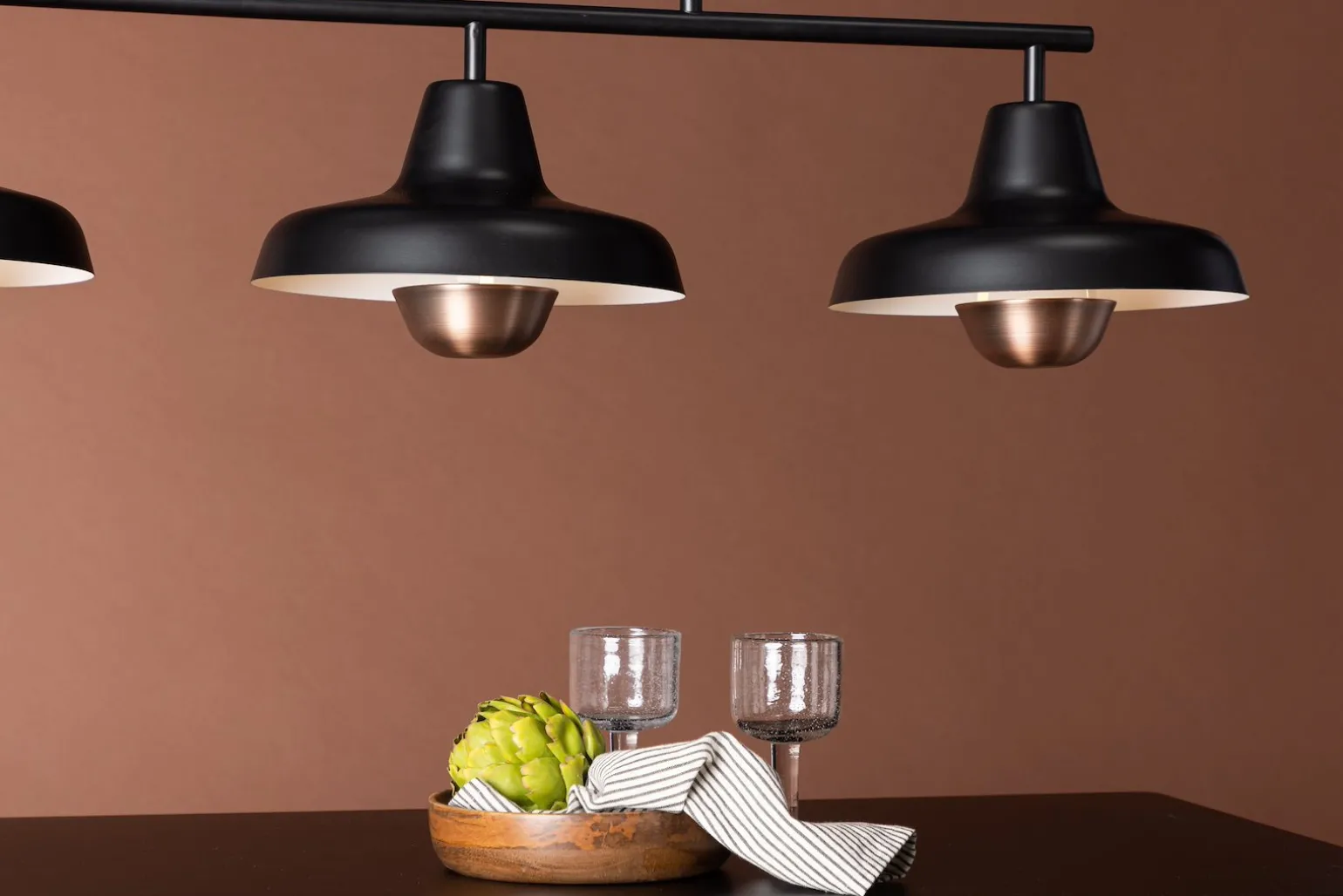 Stoten taklampe