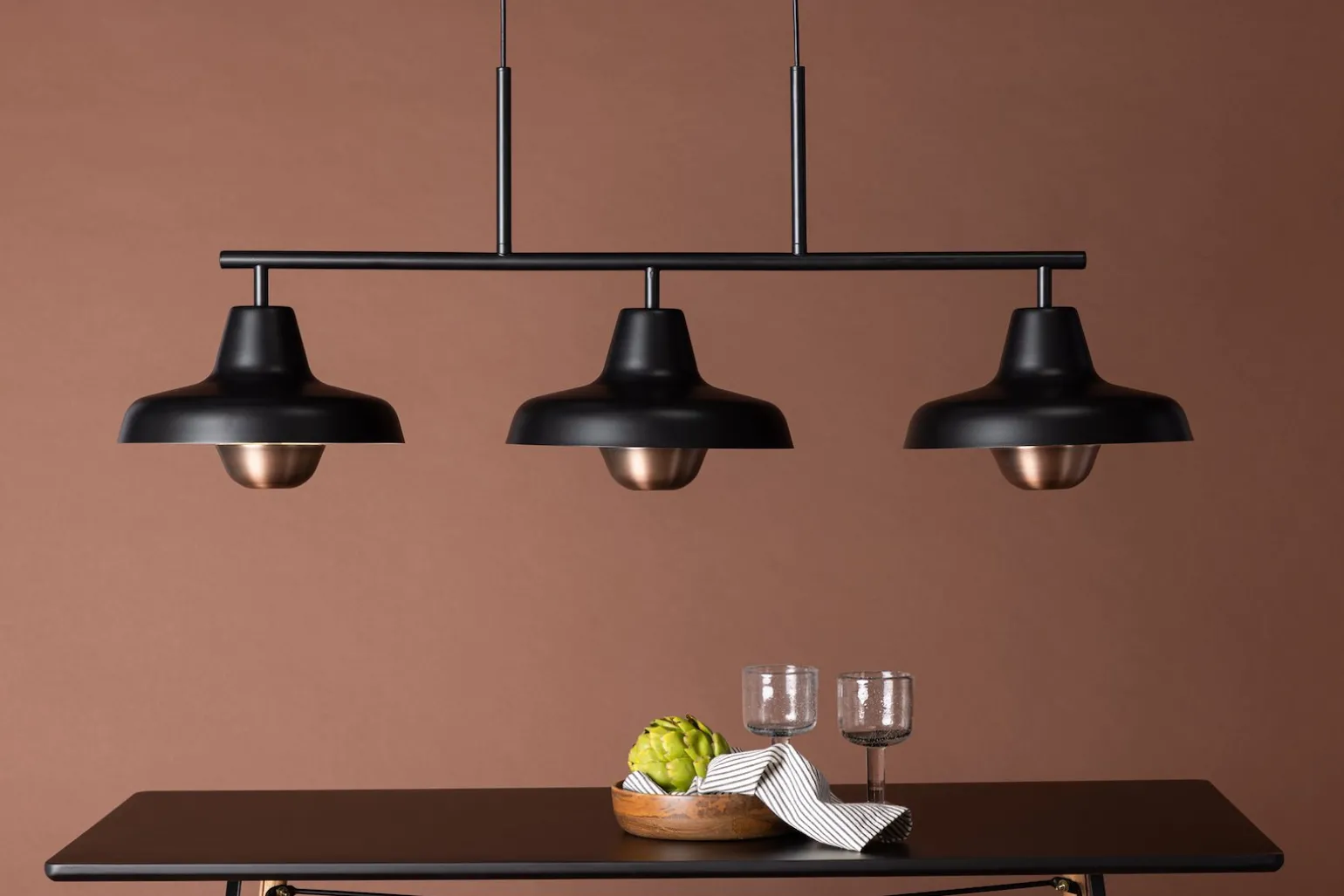 Stoten taklampe