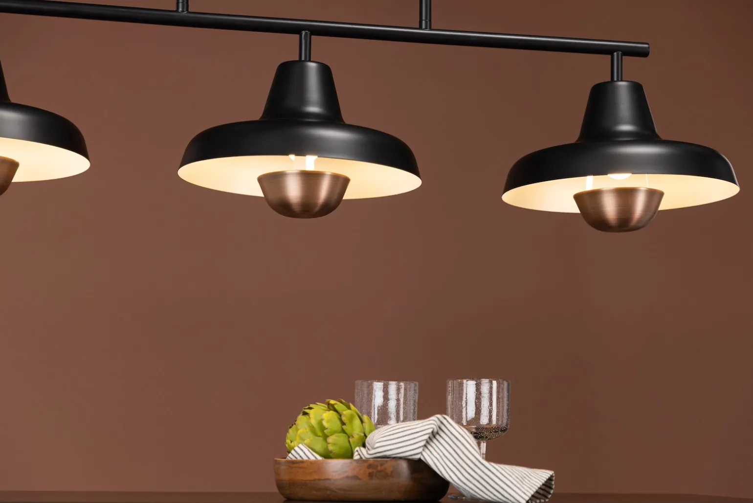 Stoten taklampe