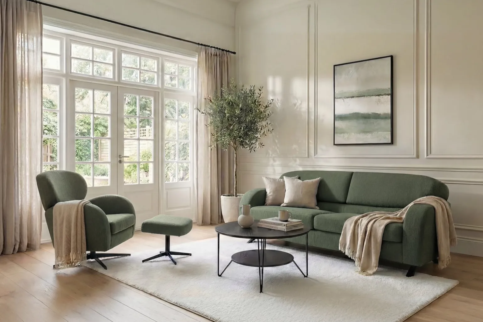 Stream 2,5-seter sofa