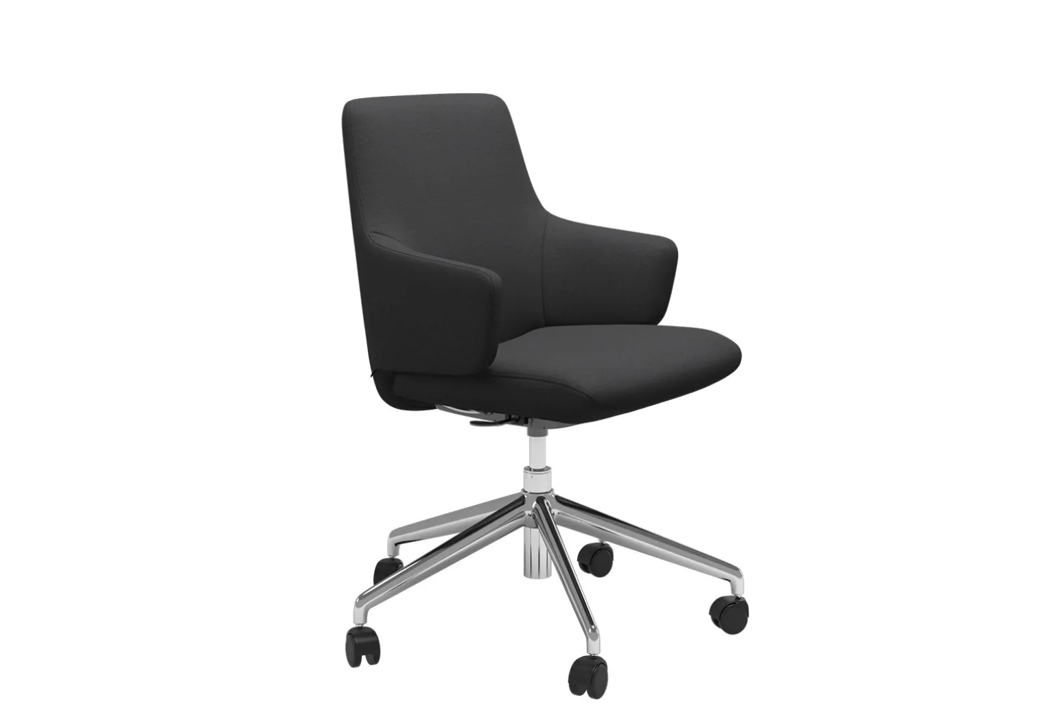 Stressless® Basil Høy spisestol m/arm Office