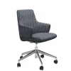 Stressless® Basil Lav spisestol m/arm Office