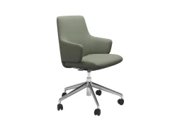 Stressless® Basil Lav spisestol m/arm Office