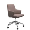Stressless® Basil Lav spisestol m/arm Office
