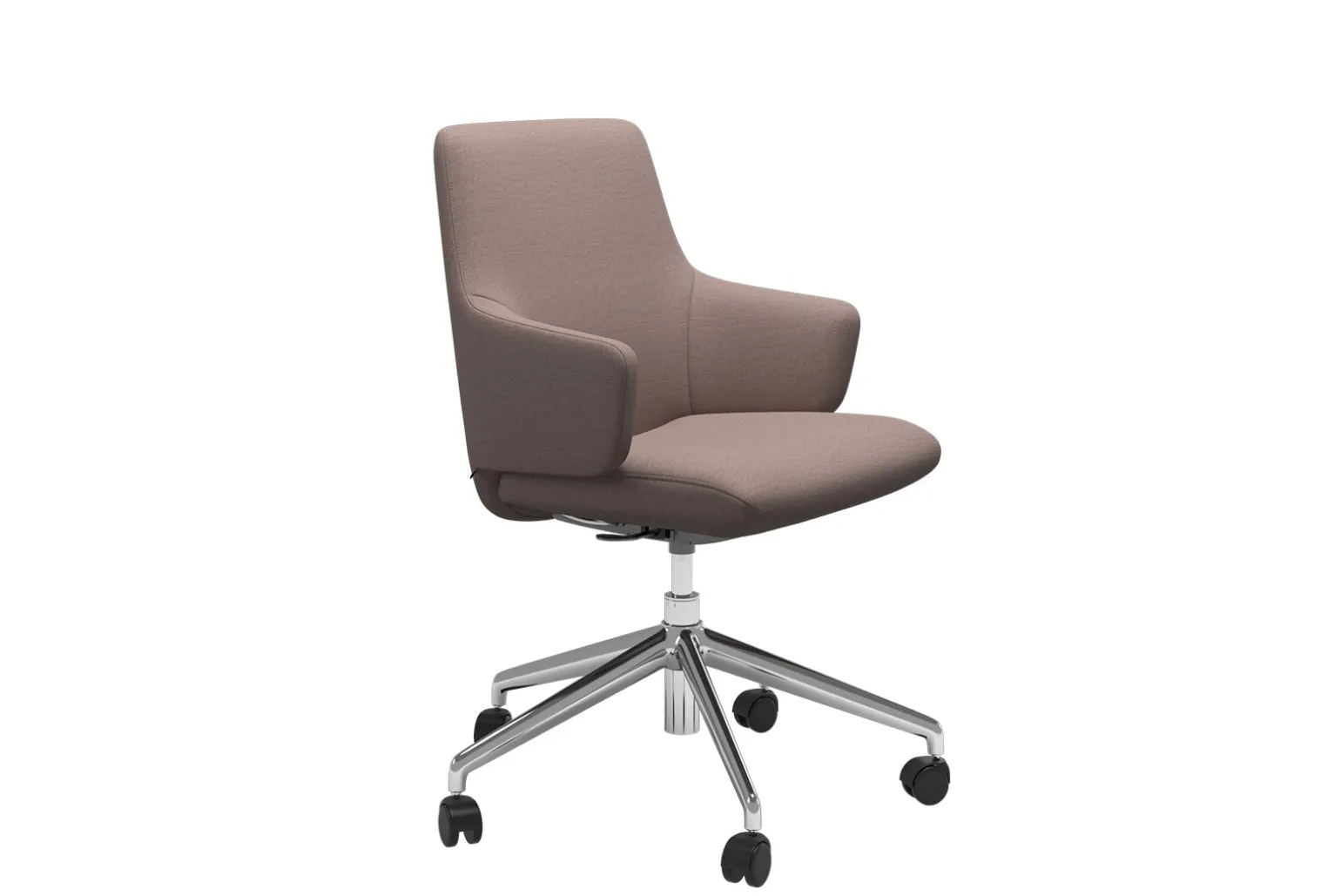 Stressless® Basil Lav spisestol m/arm Office