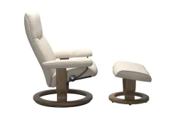 Stressless® Consul (M) Classic lenestol med krakk