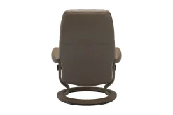 Stressless® Consul (M) Classic lenestol med krakk