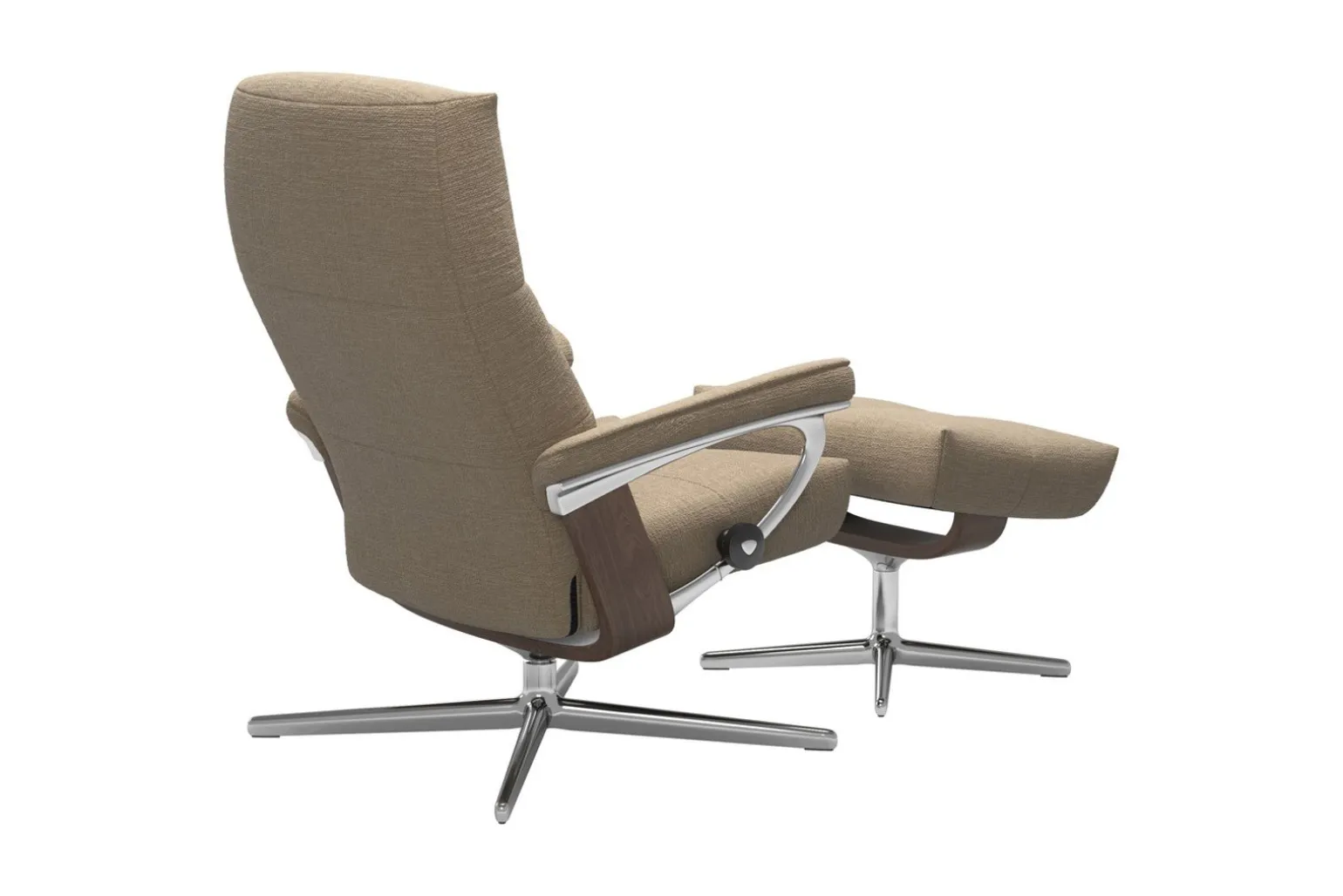 Stressless® David lenestol med krakk