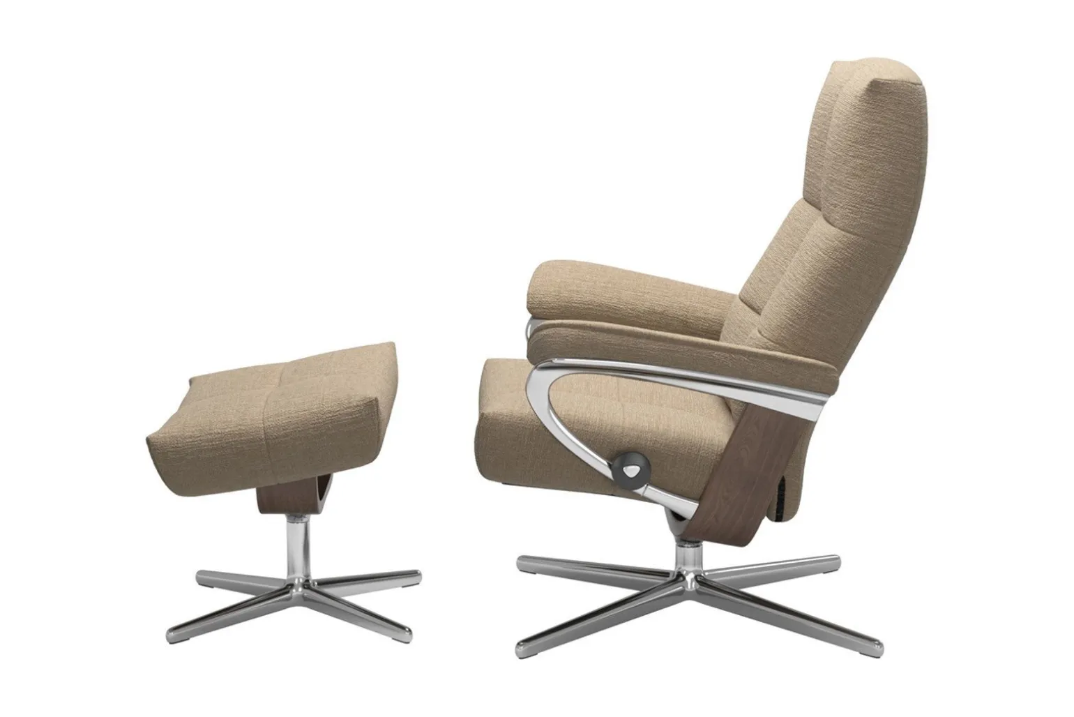Stressless® David lenestol med krakk
