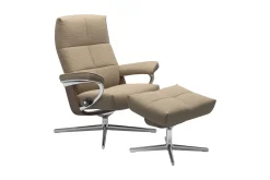 Stressless® David lenestol med krakk